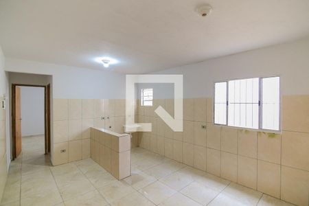 Cozinha de casa para alugar com 1 quarto, 35m² em Americanópolis, São Paulo