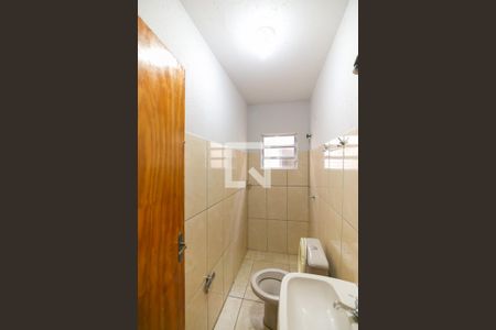 Banheiro de casa para alugar com 1 quarto, 35m² em Americanópolis, São Paulo