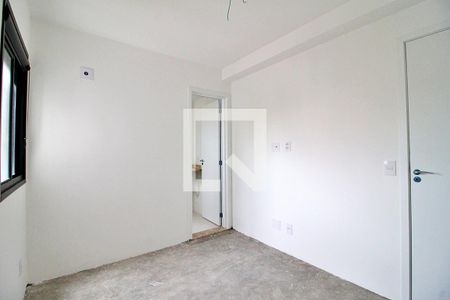 Quarto Suíte de apartamento à venda com 2 quartos, 50m² em Vila Curuca, Santo André