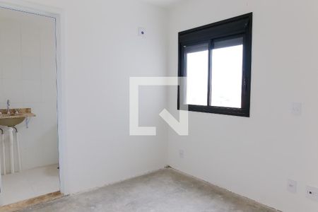 Suite de apartamento à venda com 2 quartos, 50m² em Vila Curuca, Santo André