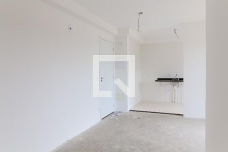 Sala de apartamento à venda com 2 quartos, 50m² em Vila Curuca, Santo André