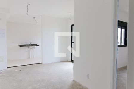 Sala de apartamento à venda com 2 quartos, 50m² em Vila Curuca, Santo André