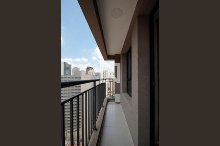 Varanda de apartamento para alugar com 1 quarto, 30m² em Sumaré, São Paulo