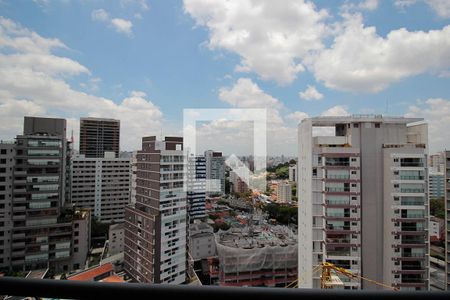 Vista da Varanda de apartamento para alugar com 1 quarto, 30m² em Sumaré, São Paulo