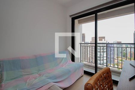 Sala de apartamento para alugar com 1 quarto, 30m² em Sumaré, São Paulo