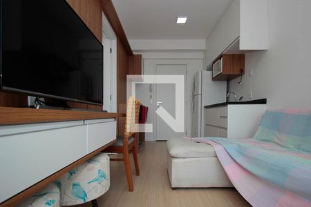 Sala de apartamento para alugar com 1 quarto, 30m² em Sumaré, São Paulo