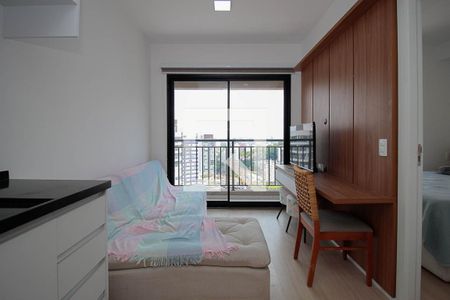 Sala de apartamento para alugar com 1 quarto, 30m² em Sumaré, São Paulo