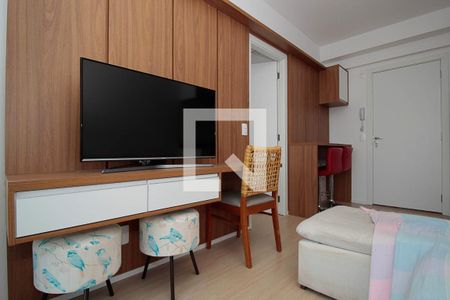 Sala de apartamento para alugar com 1 quarto, 30m² em Sumaré, São Paulo