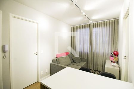 Sala de apartamento à venda com 2 quartos, 34m² em Jurubatuba, São Paulo