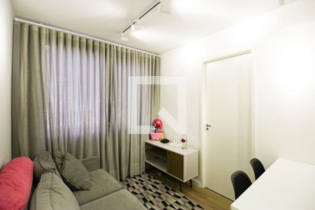 Sala de apartamento à venda com 2 quartos, 34m² em Jurubatuba, São Paulo