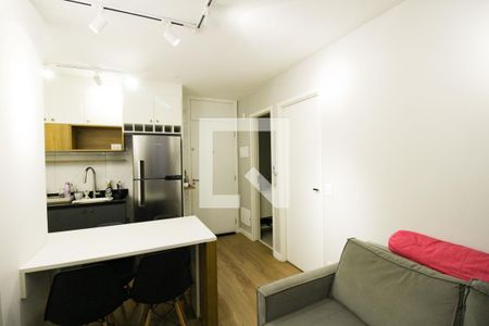 Sala de apartamento à venda com 2 quartos, 34m² em Jurubatuba, São Paulo