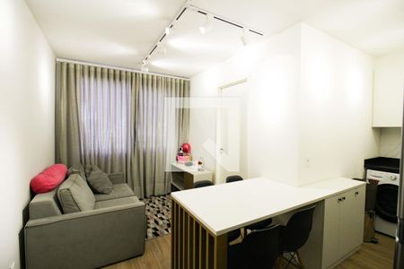 Sala de apartamento à venda com 2 quartos, 34m² em Jurubatuba, São Paulo