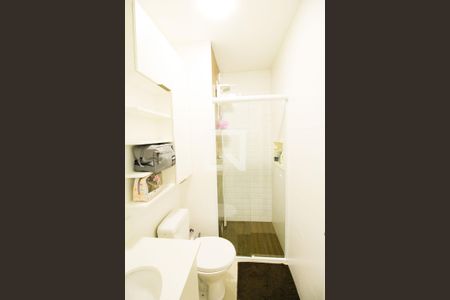 Banheiro de apartamento à venda com 2 quartos, 34m² em Jurubatuba, São Paulo