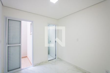 Quarto 1 - Suíte de apartamento para alugar com 2 quartos, 49m² em Vila Bela Vista, Santo André