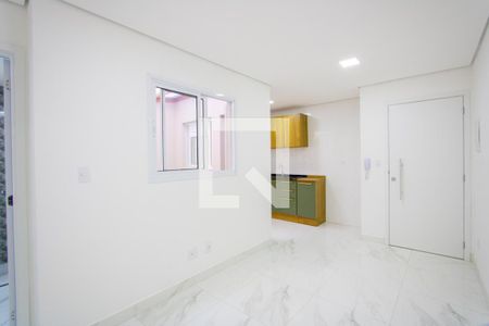 Sala de apartamento para alugar com 2 quartos, 49m² em Vila Bela Vista, Santo André