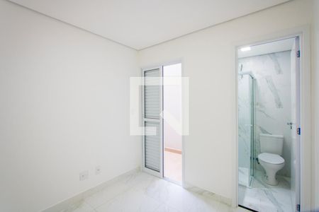 Quarto 1 - Suíte de apartamento para alugar com 2 quartos, 49m² em Vila Bela Vista, Santo André