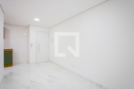 Sala de apartamento para alugar com 2 quartos, 49m² em Vila Bela Vista, Santo André