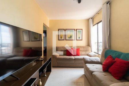 Sala de apartamento à venda com 3 quartos, 67m² em Vila Moraes, São Paulo