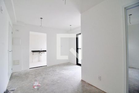 Sala de apartamento à venda com 2 quartos, 48m² em Vila Curuca, Santo André