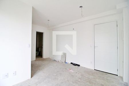 Sala de apartamento à venda com 2 quartos, 48m² em Vila Curuca, Santo André