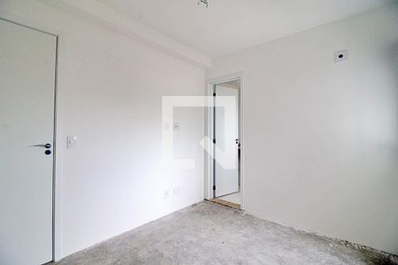 Quarto Suíte de apartamento à venda com 2 quartos, 48m² em Vila Curuca, Santo André