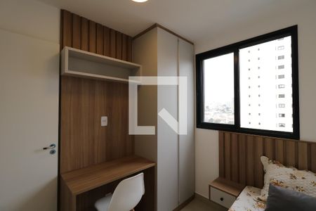 Quarto 2 de apartamento à venda com 2 quartos, 45m² em Vila Valparaíso, Santo André
