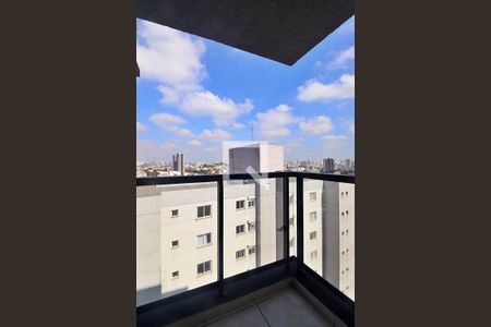 Sacada da Sala de apartamento à venda com 2 quartos, 100m² em Vila Curuca, Santo André