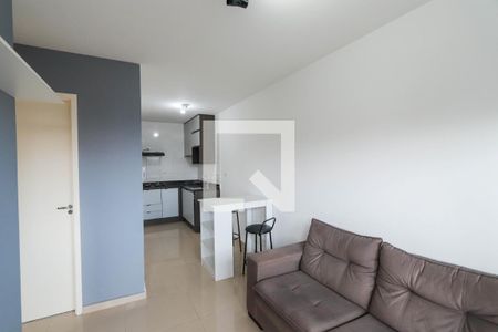 Sala de casa de condomínio para alugar com 2 quartos, 37m² em Vila Baruel, São Paulo