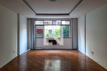 Sala de apartamento à venda com 3 quartos, 136m² em Icaraí, Rio de Janeiro