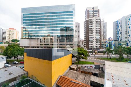 Vista da Suite de apartamento à venda com 1 quarto, 35m² em Vila Guarani, São Paulo