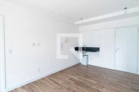 Sala/Cozinha de apartamento para alugar com 1 quarto, 35m² em Vila Guarani, São Paulo