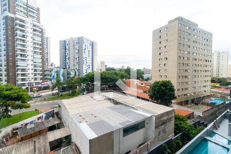 Vista da Sacada de apartamento para alugar com 1 quarto, 35m² em Vila Guarani, São Paulo