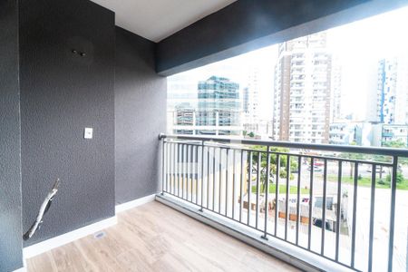 Sacada de apartamento para alugar com 1 quarto, 35m² em Vila Guarani, São Paulo