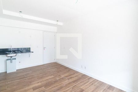 Sala/Cozinha de apartamento para alugar com 1 quarto, 35m² em Vila Guarani, São Paulo