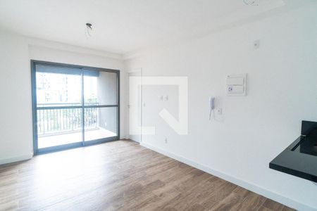 Sala/Cozinha de apartamento para alugar com 1 quarto, 35m² em Vila Guarani, São Paulo