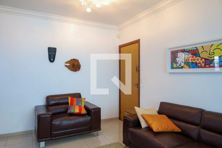 Sala de apartamento para alugar com 3 quartos, 92m² em Alto Caiçaras, Belo Horizonte