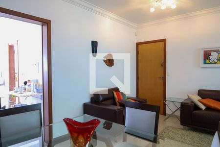 Sala de apartamento para alugar com 3 quartos, 92m² em Alto Caiçaras, Belo Horizonte