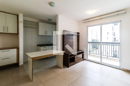 Sala de apartamento para alugar com 2 quartos, 51m² em Vila Andrade, São Paulo