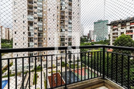 Varanda de apartamento para alugar com 2 quartos, 51m² em Vila Andrade, São Paulo