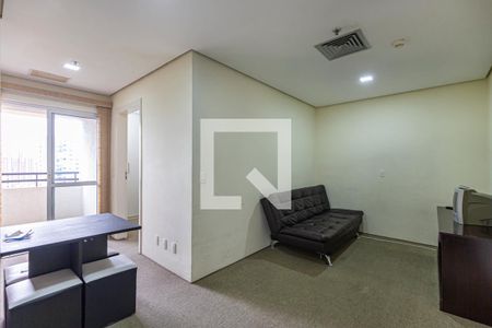 Sala e Cozinha de apartamento para alugar com 1 quarto, 41m² em Centro, Santo André