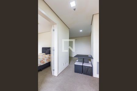 Corredor de apartamento para alugar com 1 quarto, 41m² em Centro, Santo André