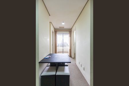 Corredor de apartamento para alugar com 1 quarto, 41m² em Centro, Santo André