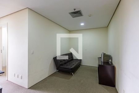 Sala e Cozinha de apartamento à venda com 1 quarto, 41m² em Centro, Santo André