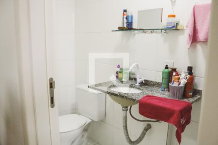 Banheiro de apartamento à venda com 1 quarto, 47m² em Parque Anhangüera, São Paulo