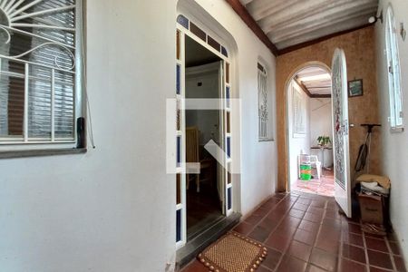 Varanda da Sala de casa à venda com 5 quartos, 190m² em Jardim Anton Von Zuben, Campinas
