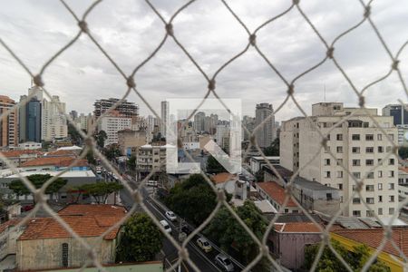 Vista da Sala de apartamento para alugar com 1 quarto, 45m² em Aclimação, São Paulo