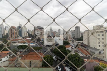 Vista do Quarto de apartamento para alugar com 1 quarto, 45m² em Aclimação, São Paulo