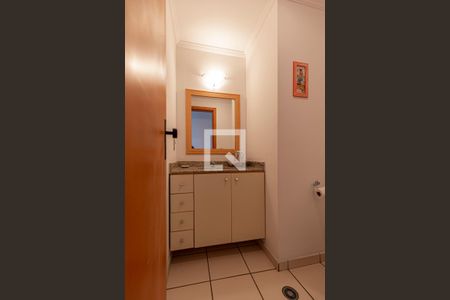 Lavabo de apartamento à venda com 3 quartos, 110m² em Vila Valparaiso, Santo André