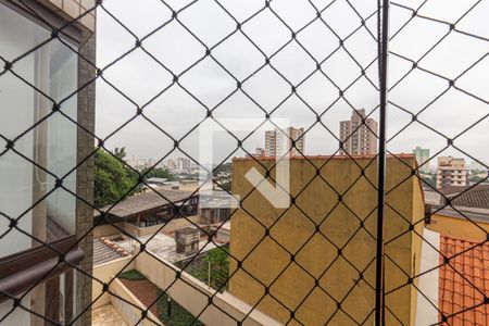 Vista da Varanda da Sala de apartamento à venda com 3 quartos, 110m² em Vila Valparaiso, Santo André