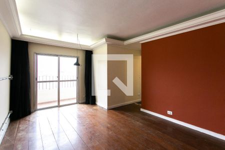 Sala de apartamento para alugar com 3 quartos, 90m² em Chácara Santo Antônio (zona Leste), São Paulo